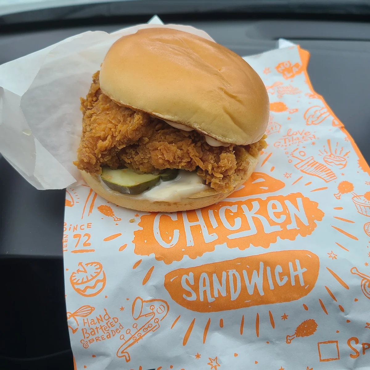 Classic Chicken Burger