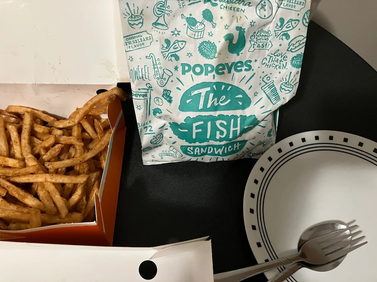 Flounder Fish Sandwich Limited Time