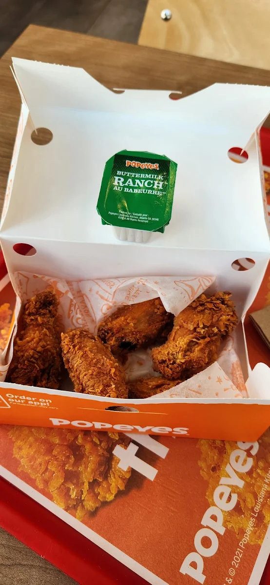 Ghost Pepper Chicken Wings