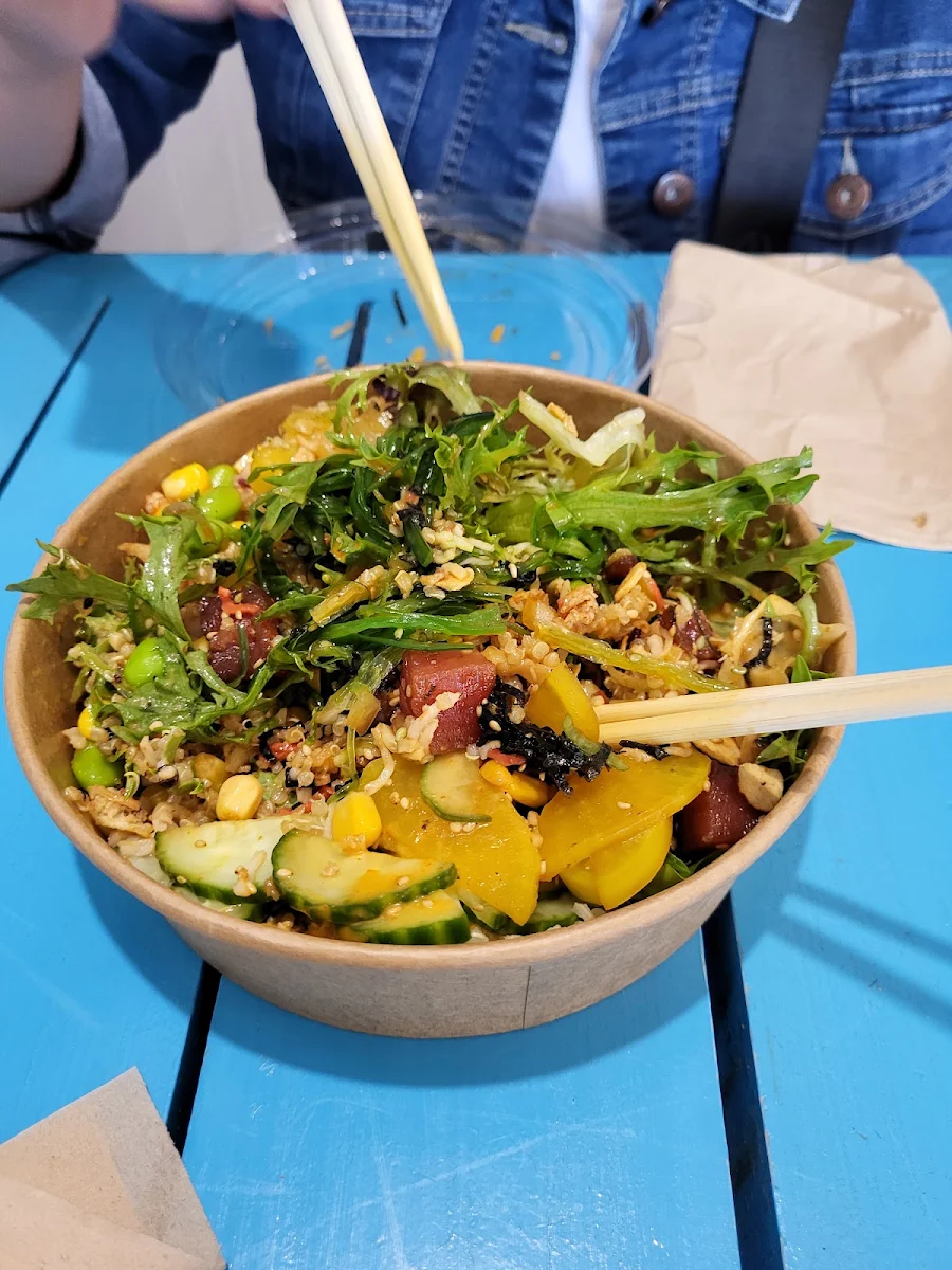 Quinoa Bowl
