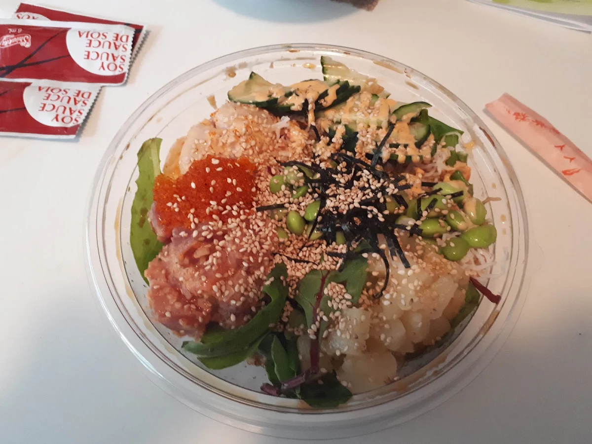 Spicy Mayo Ahi Tuna