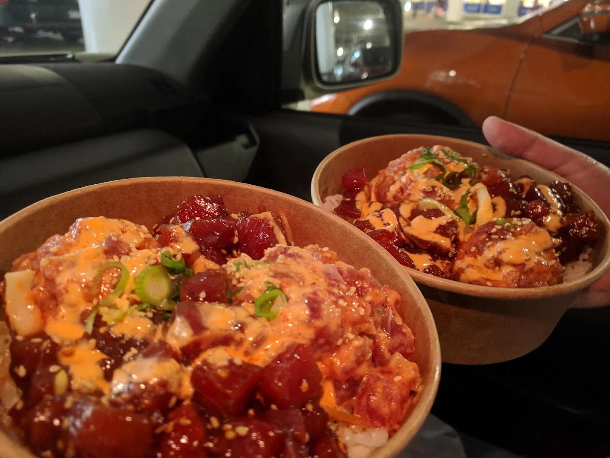 Traditional Poke Bowl