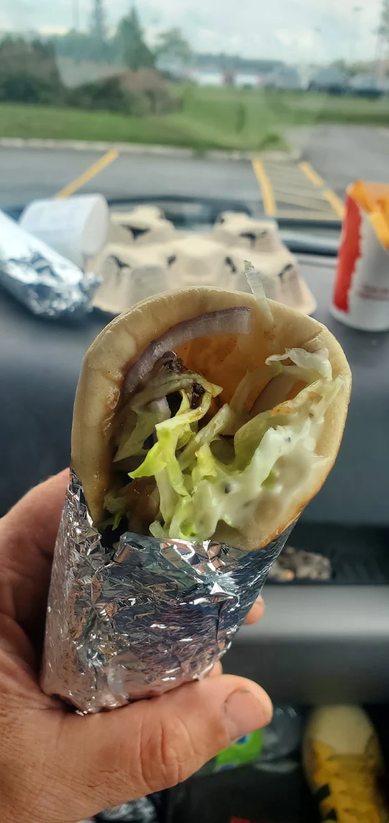 Souvlaki Porc Sauce Kojak Et Épicée