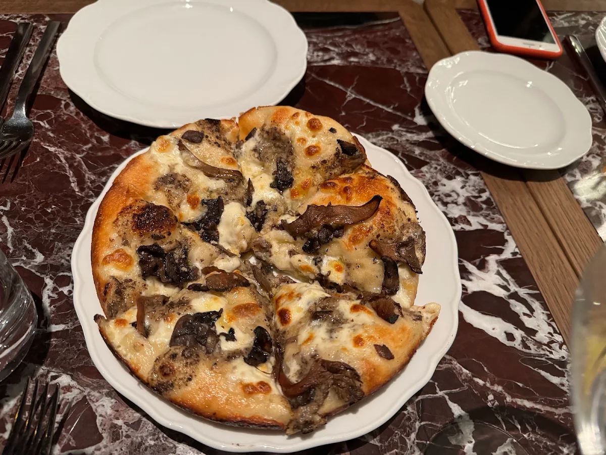 Mushroom Pizza