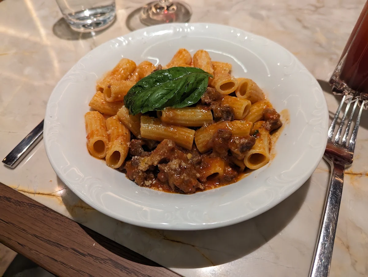 Spicy Rigatoni