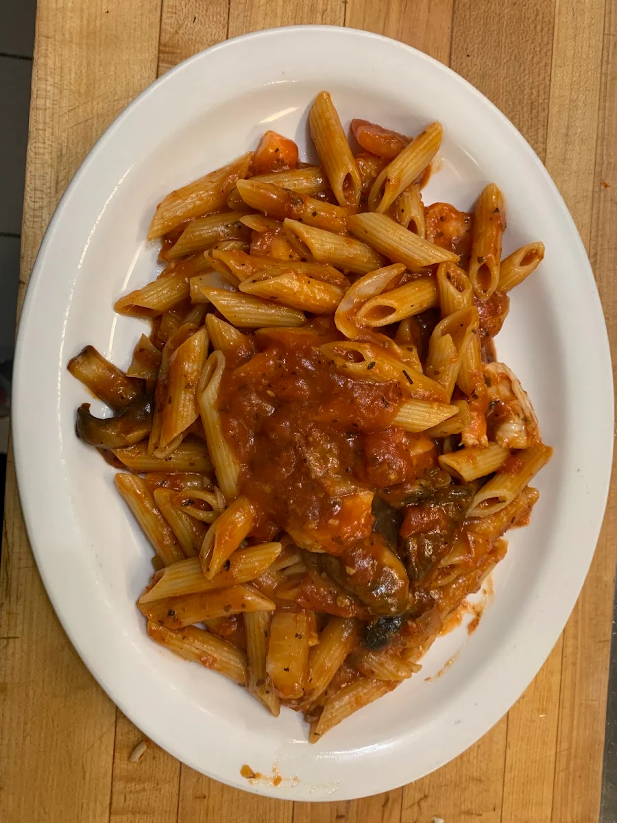 Chicken Arrabiata