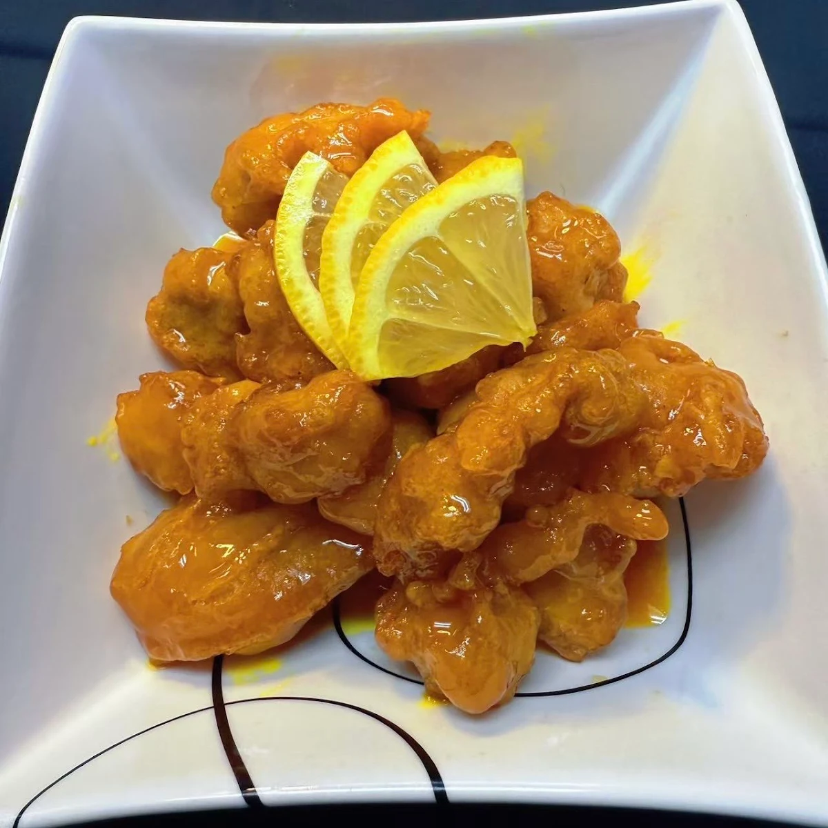Lemon Chicken Balls