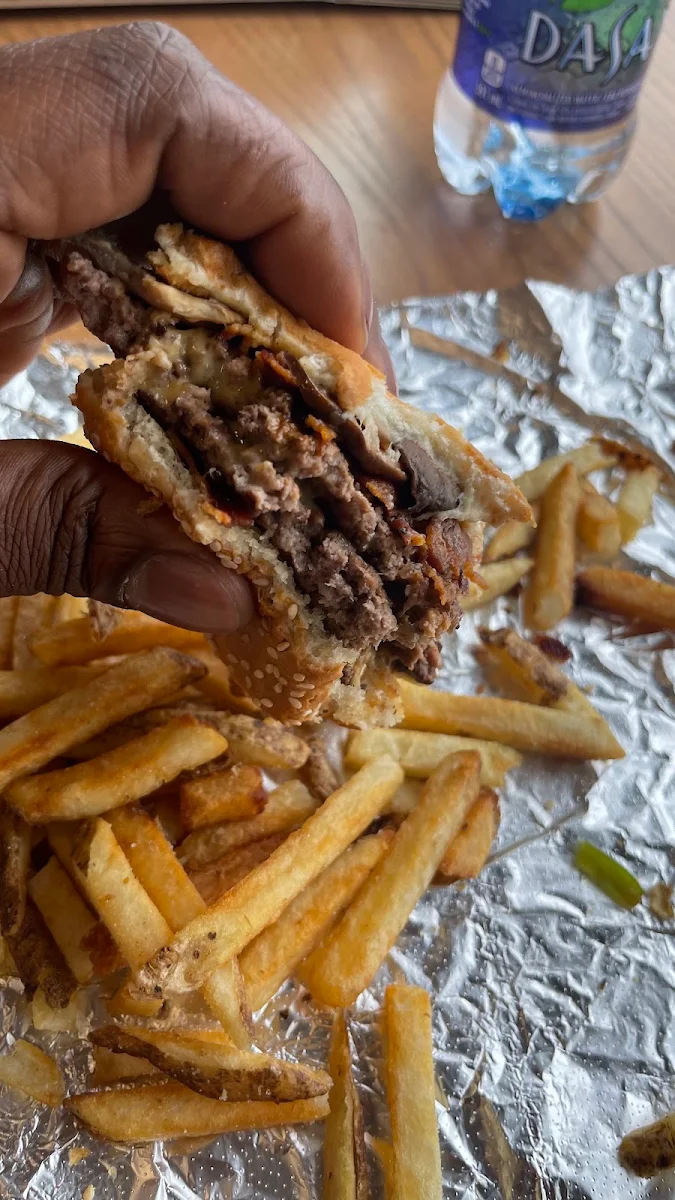 Double Cheeseburger Combo