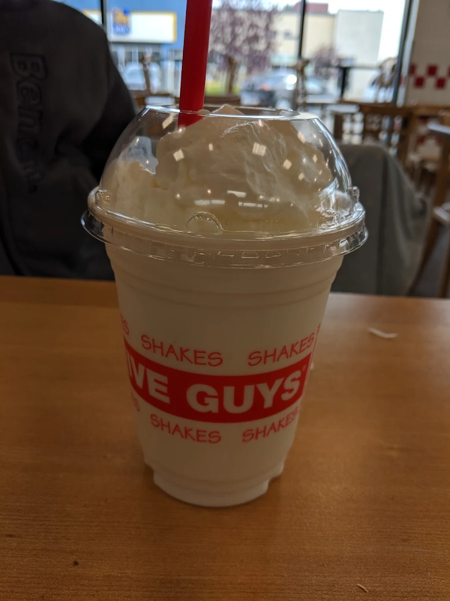 Five Guys Shake