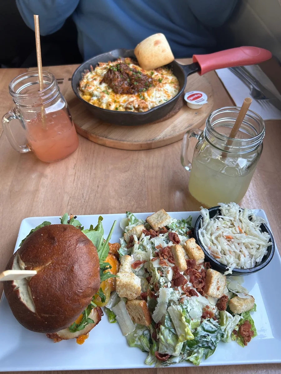 Cajun Chicken Sandwich