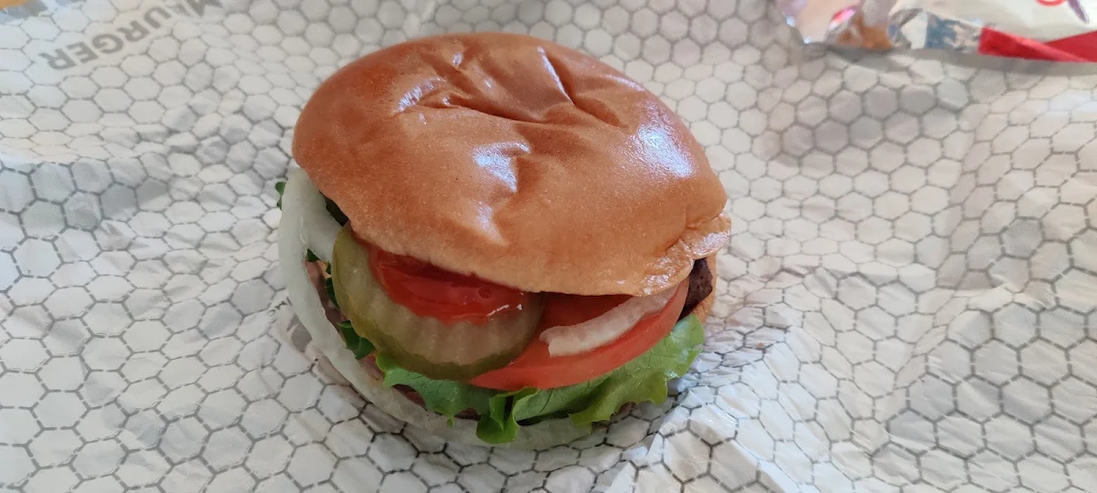Dave's Single Burger