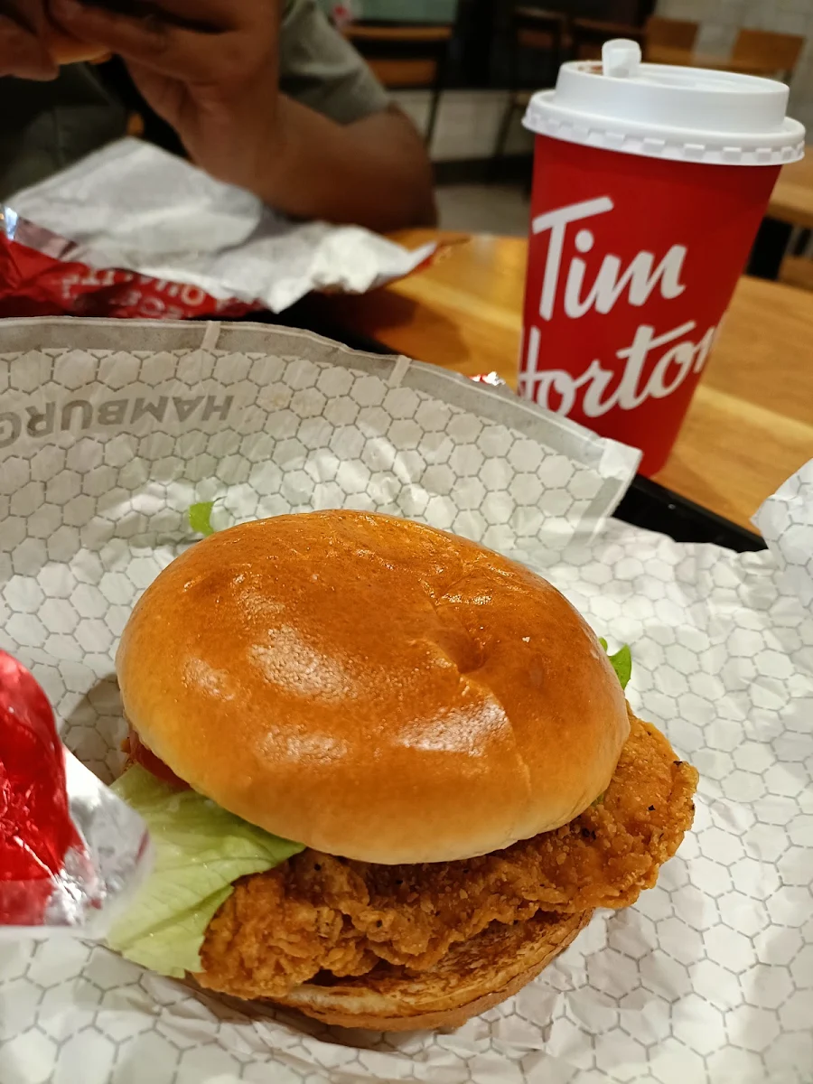 Spicy Chicken Burger