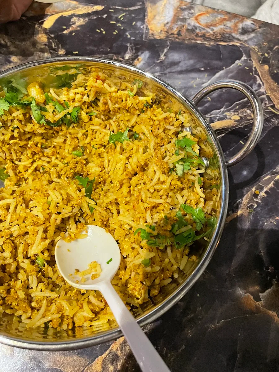 Egg Rice Dal Tadka
