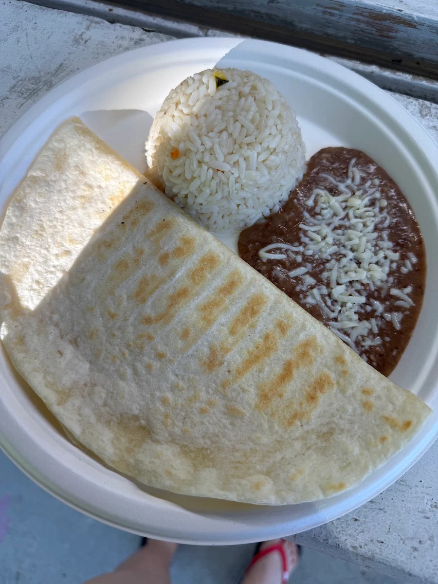 Cheese Quesadilla