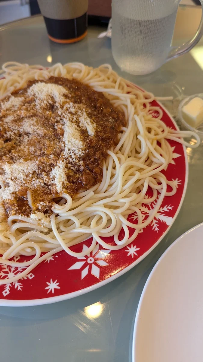 Spaghetti with Homemade Meat Sauce