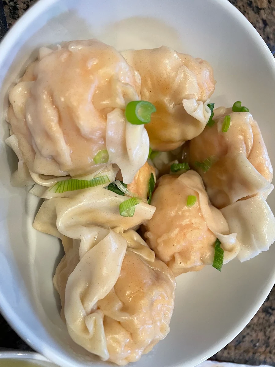 Shrimp Wonton in Soup