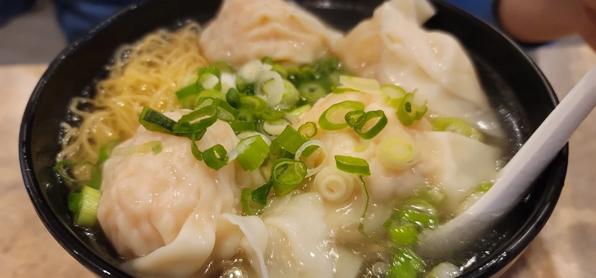 Shrimp Wonton Noodle Soup