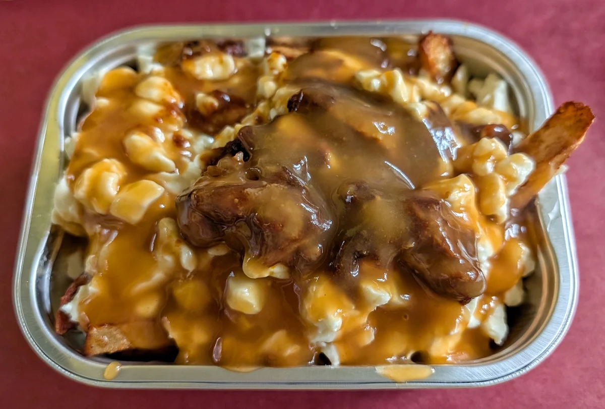 Poutine Porc Effiloché Pulled Pork Poutine