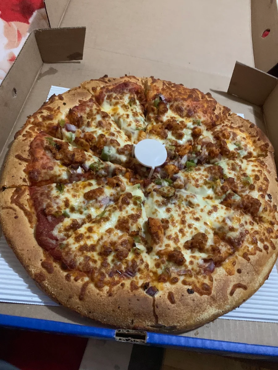 Tandoori Chicken Pizza