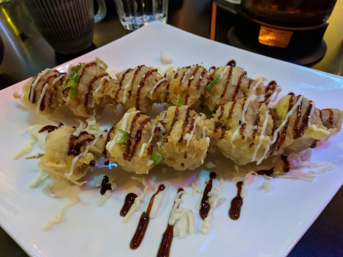 Mushroom Tempura