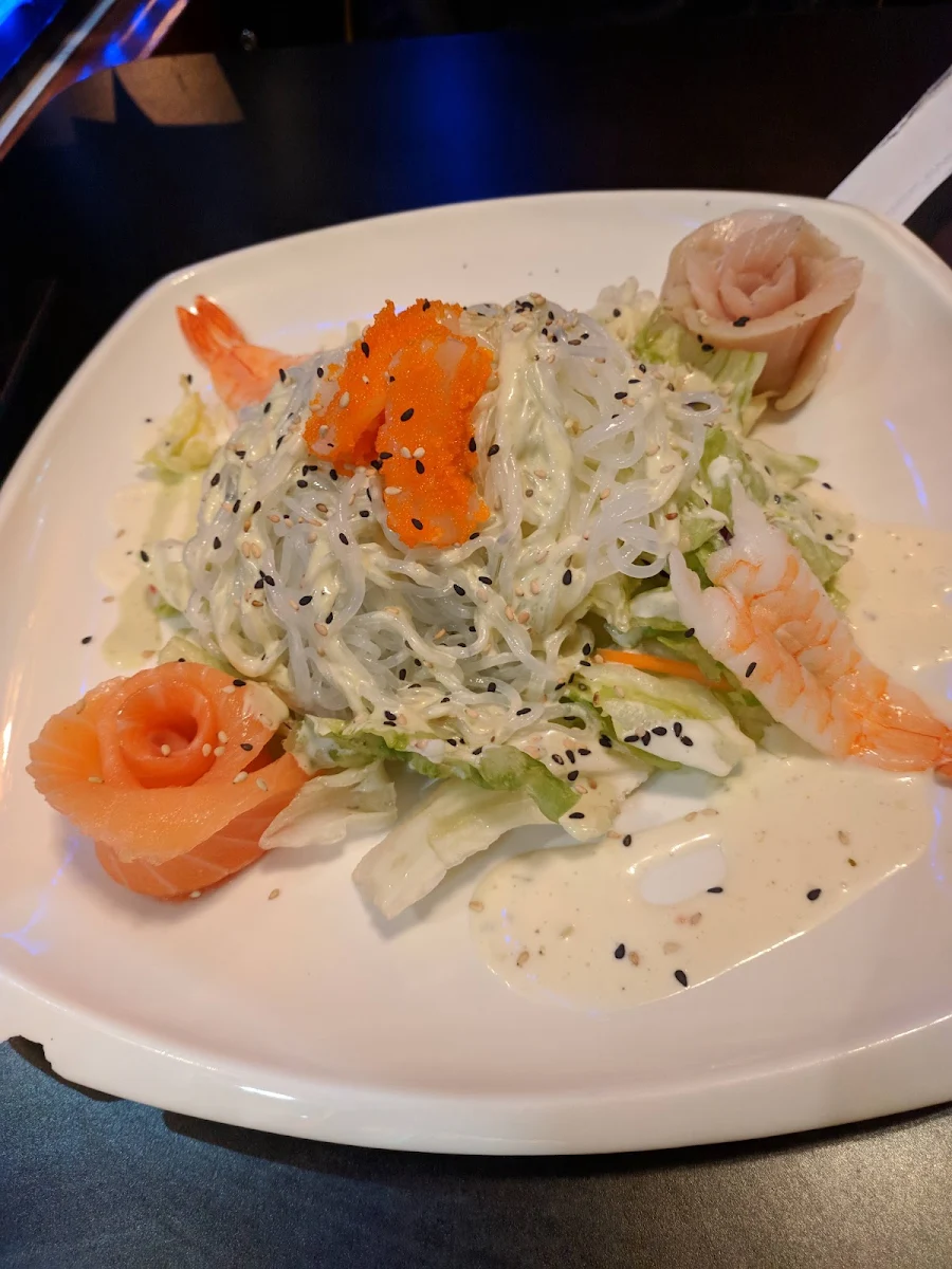 Sashimi Salad