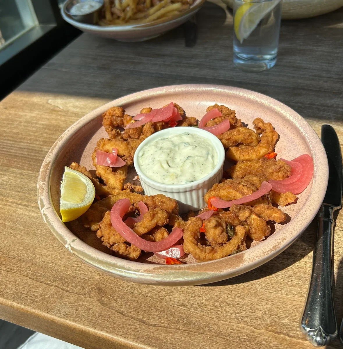 Gluten-Free Calamari Fritti