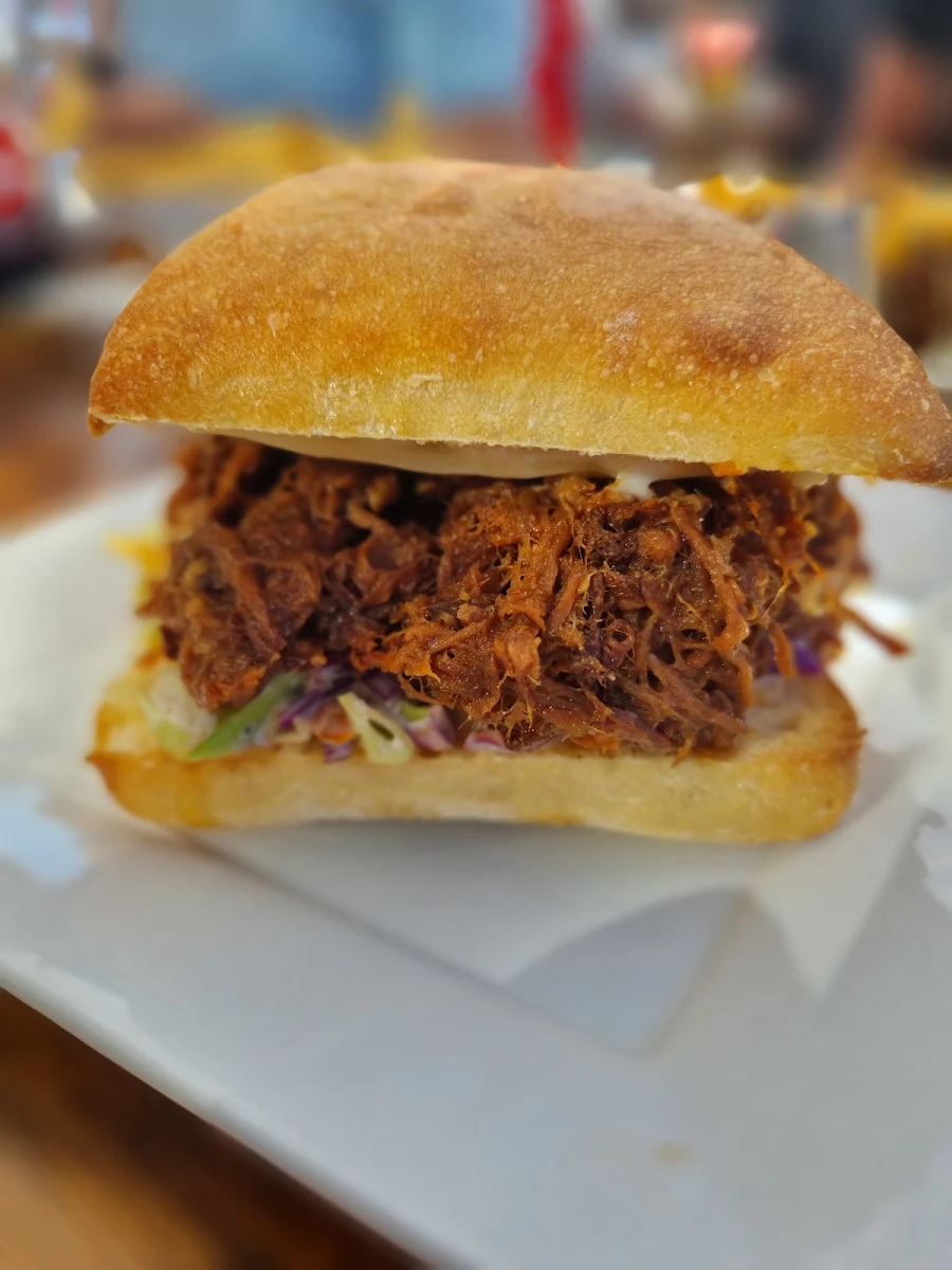 Southern Style Pork Sandwich