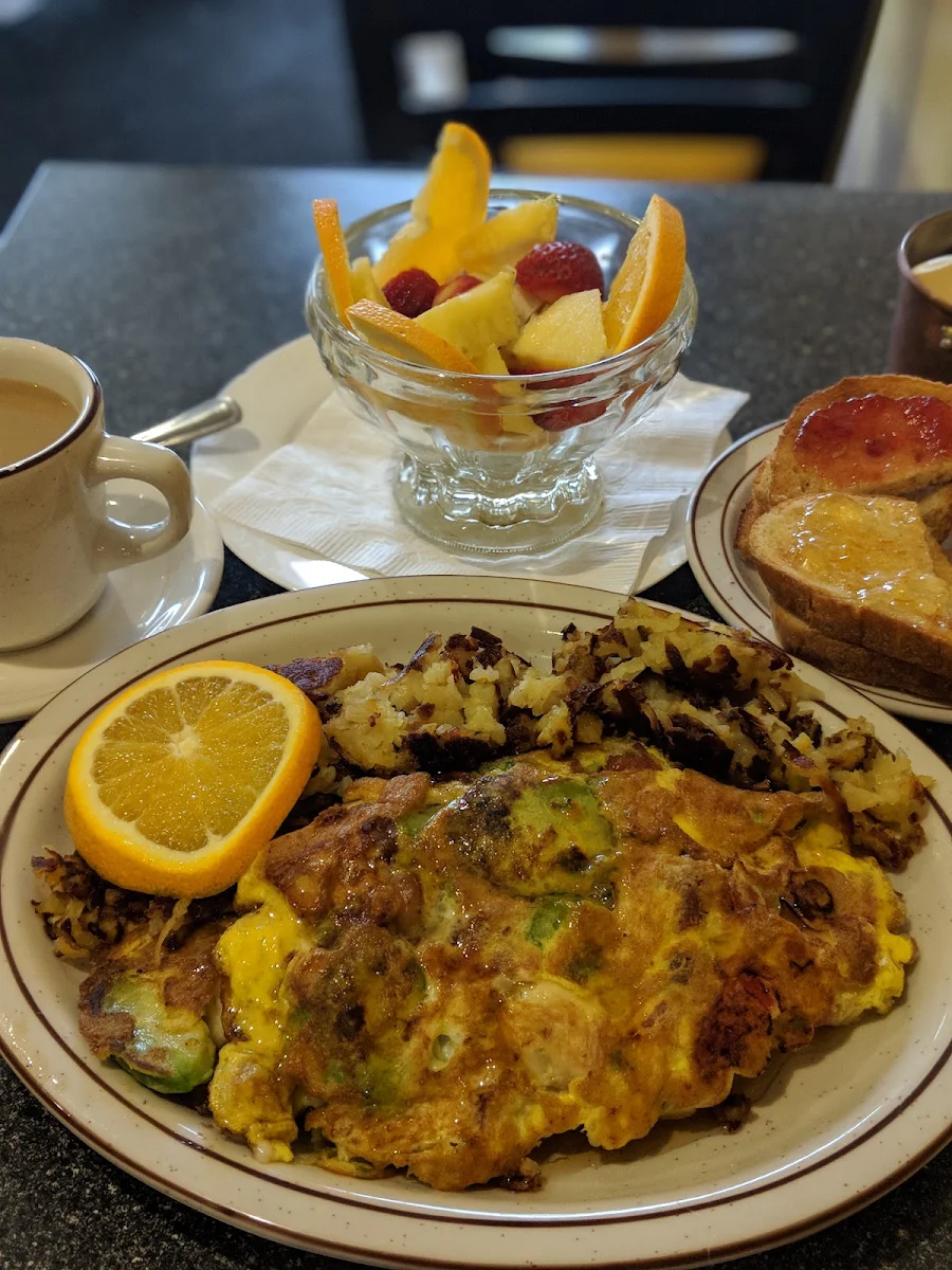Chicken Avocado Omelette