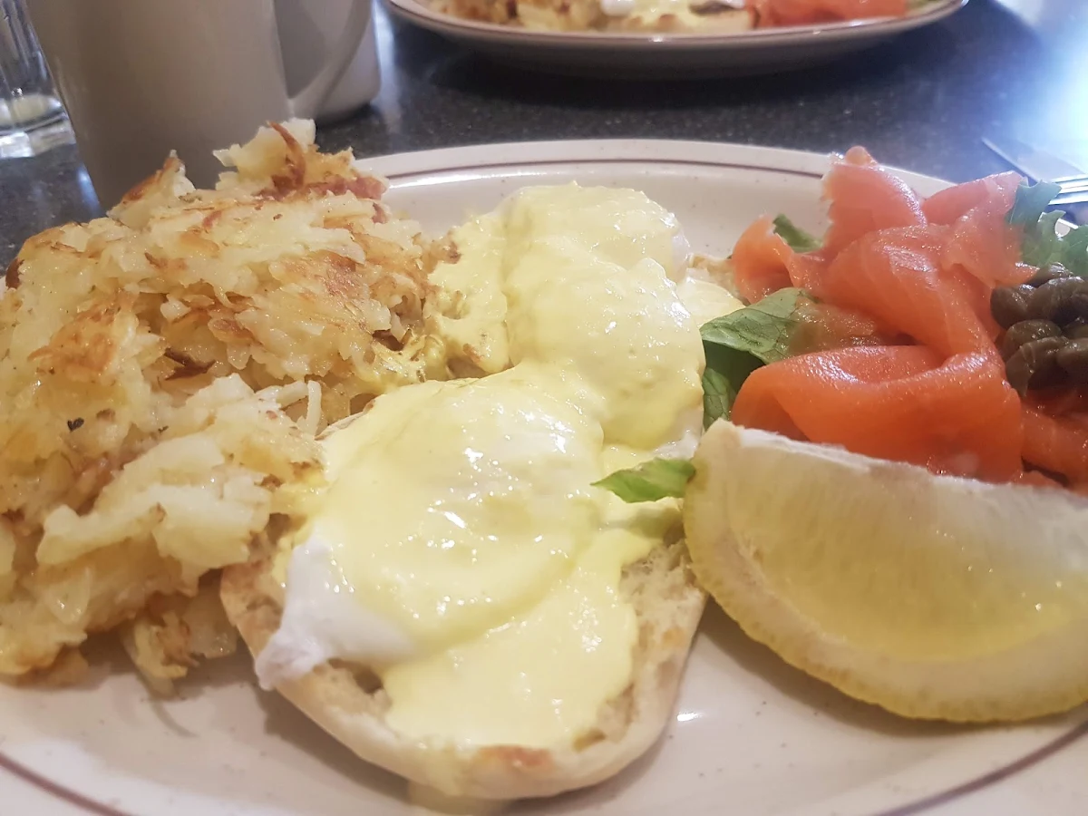 Smoked Salmon Benedict
