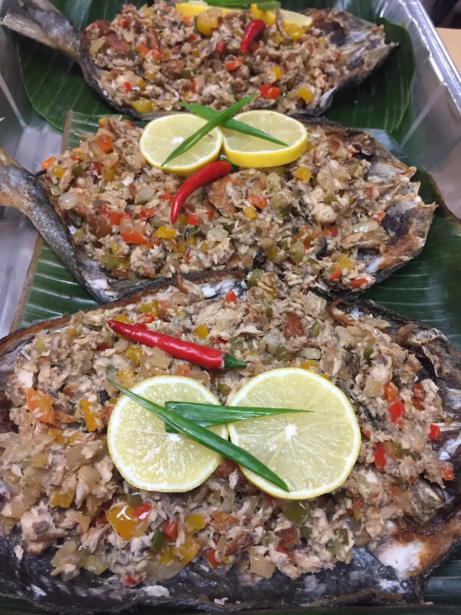 Bangus Sisig