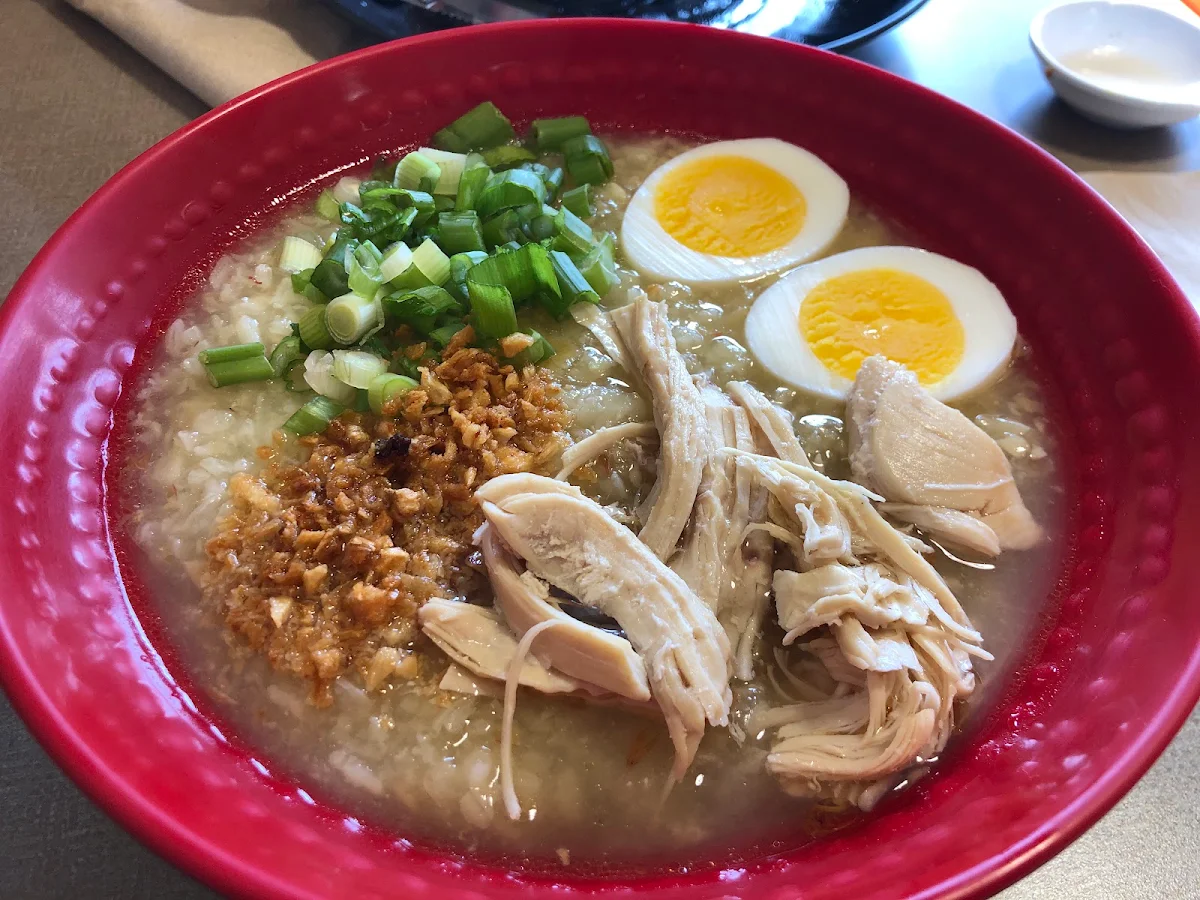 Chicken Arroz Caldo
