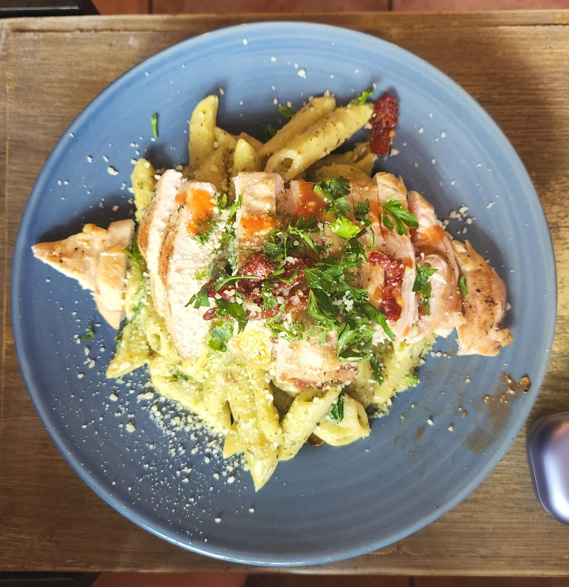 Chicken Pesto