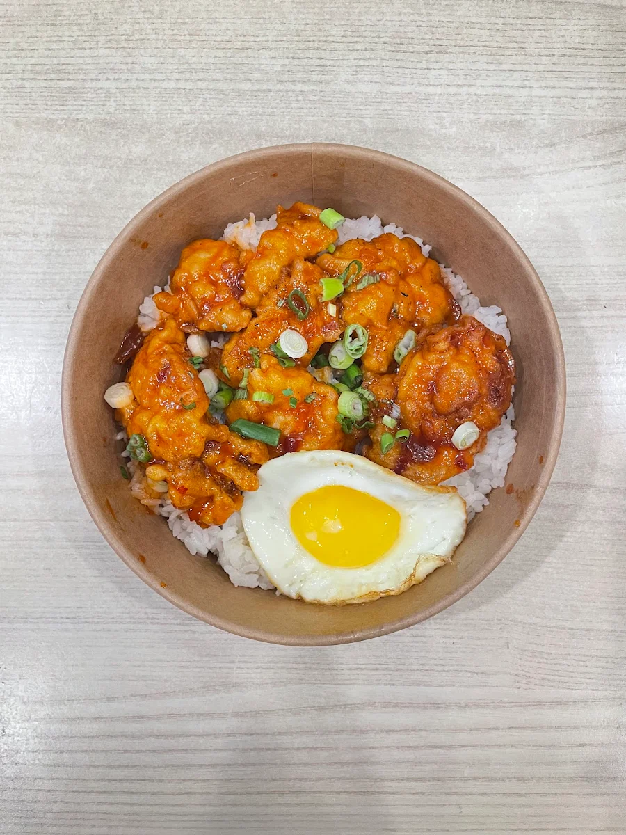 Monday Crispy Yangnyeom Chicken Bowl