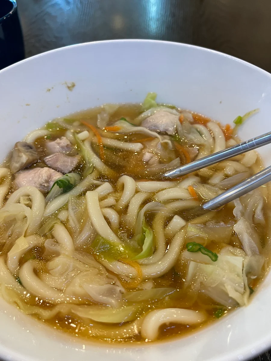 Chicken Udon