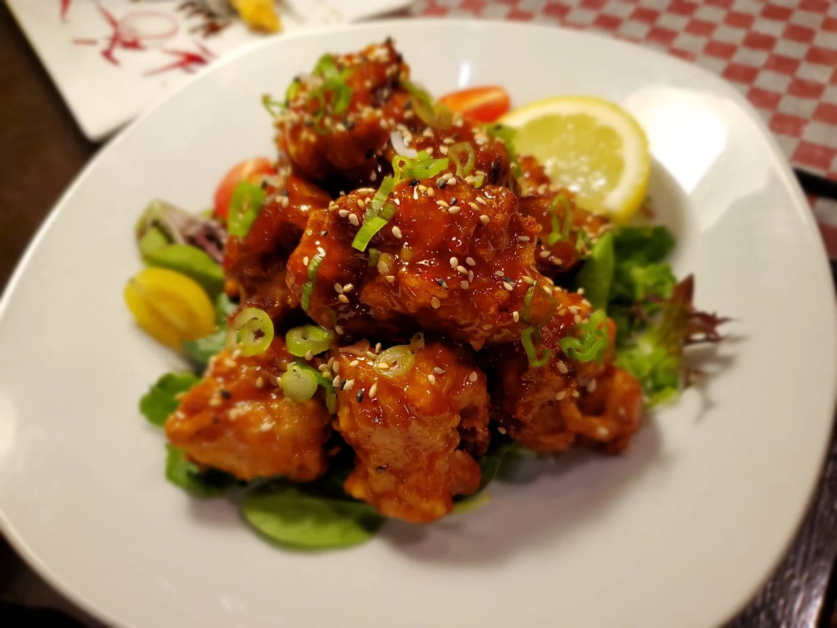 Spicy Chicken Karaage