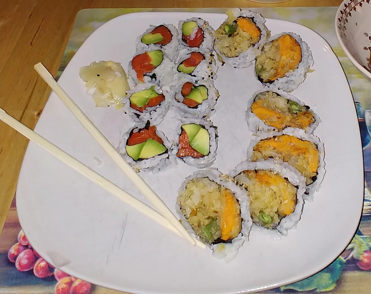 Sushi and Sashimi Combo