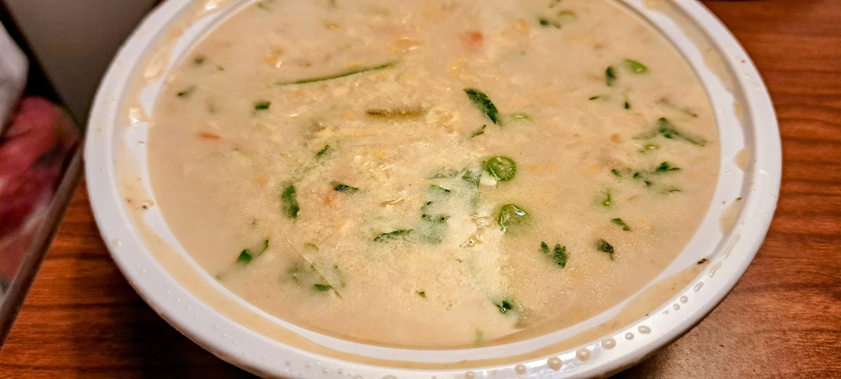 Sweet Corn Soup