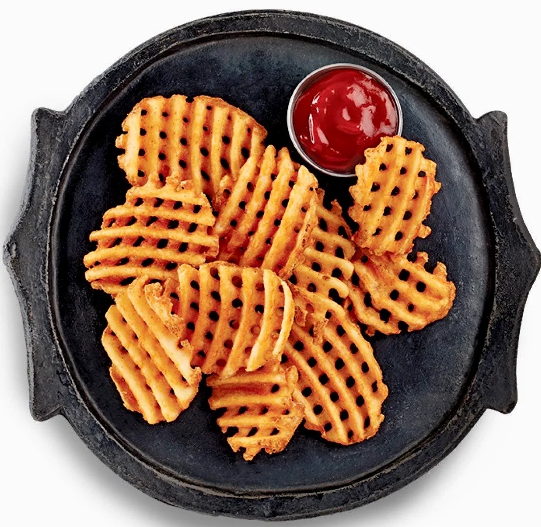 Crispy Waffle Fries