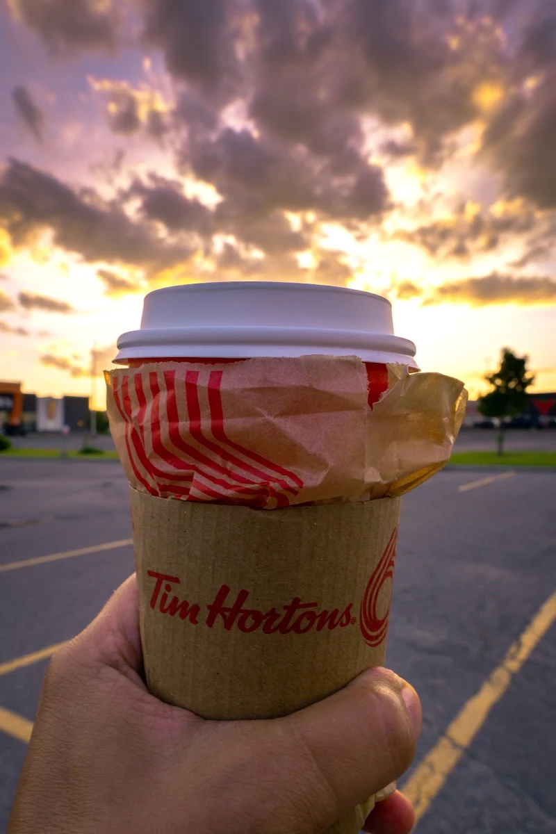 Double Double, Tim Hortons