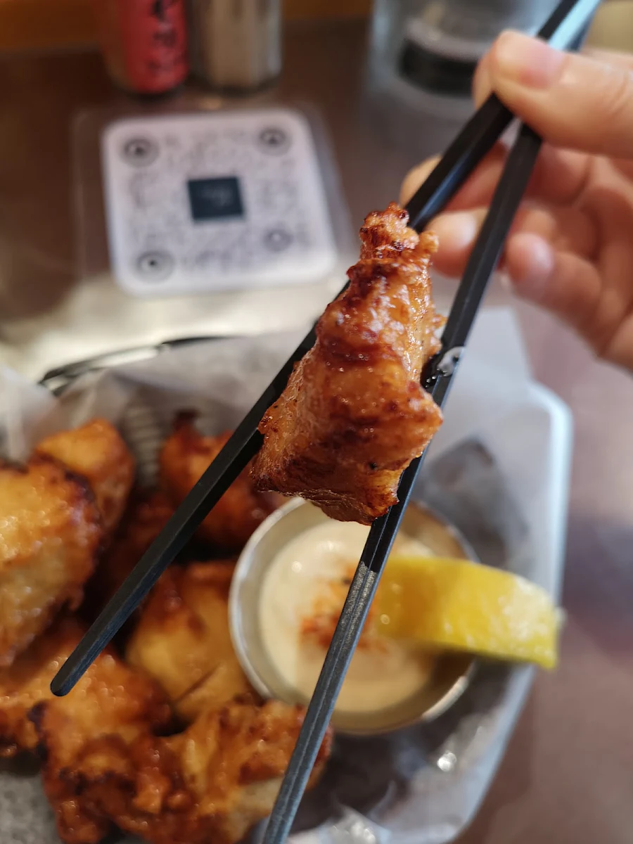 Poulet Karaage