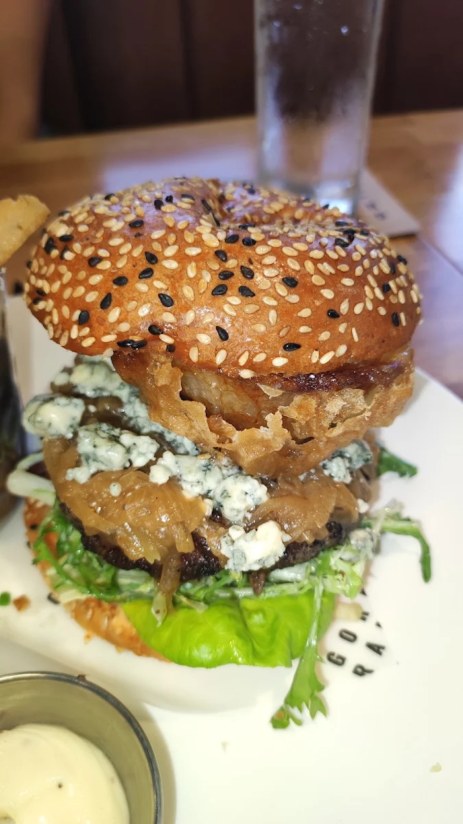 Blue Cheese Burger