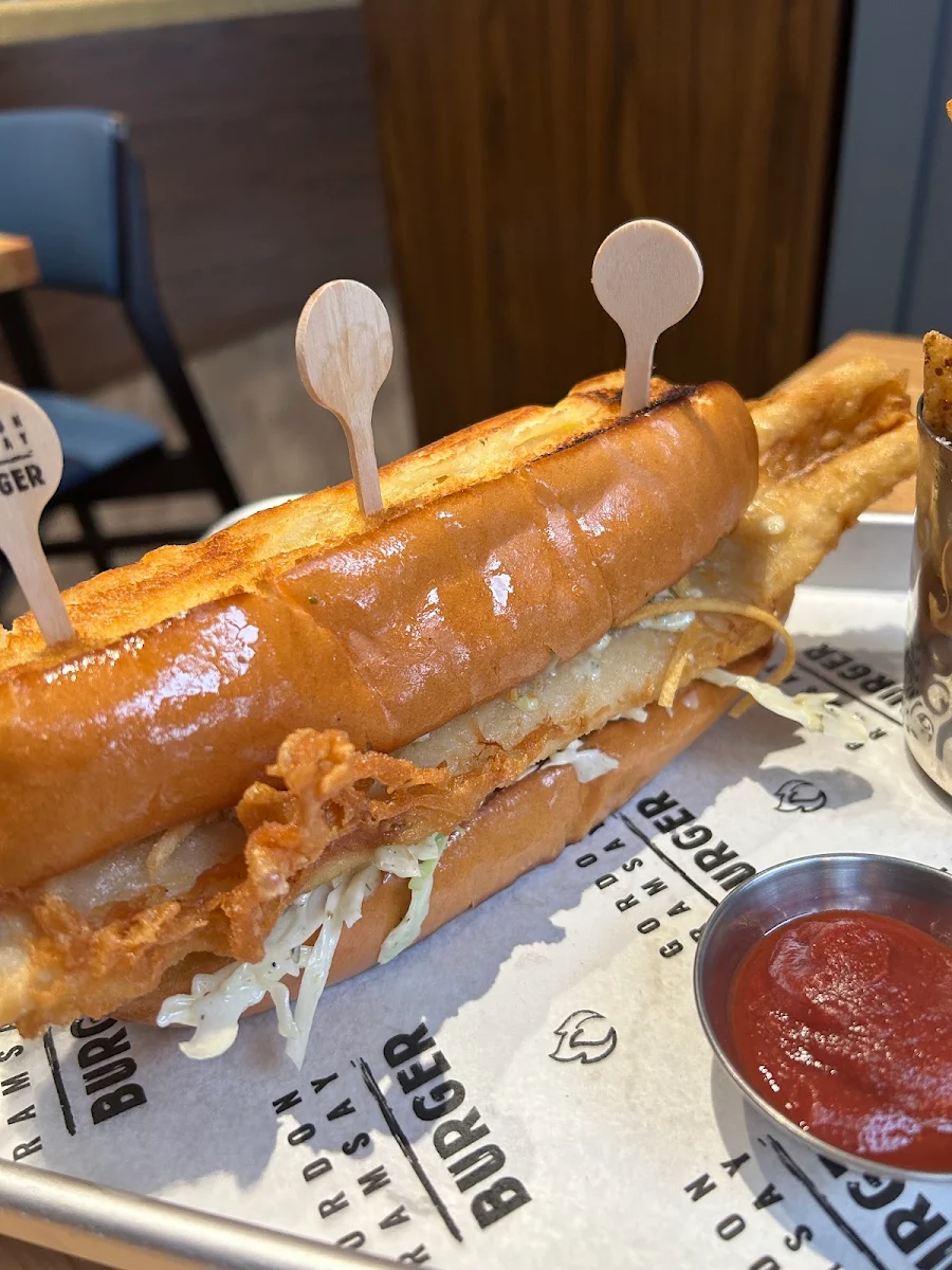 Fish Sandwich