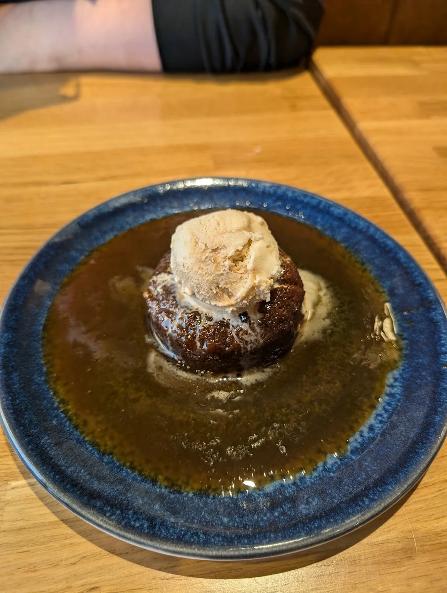 Sticky Toffee Pudding