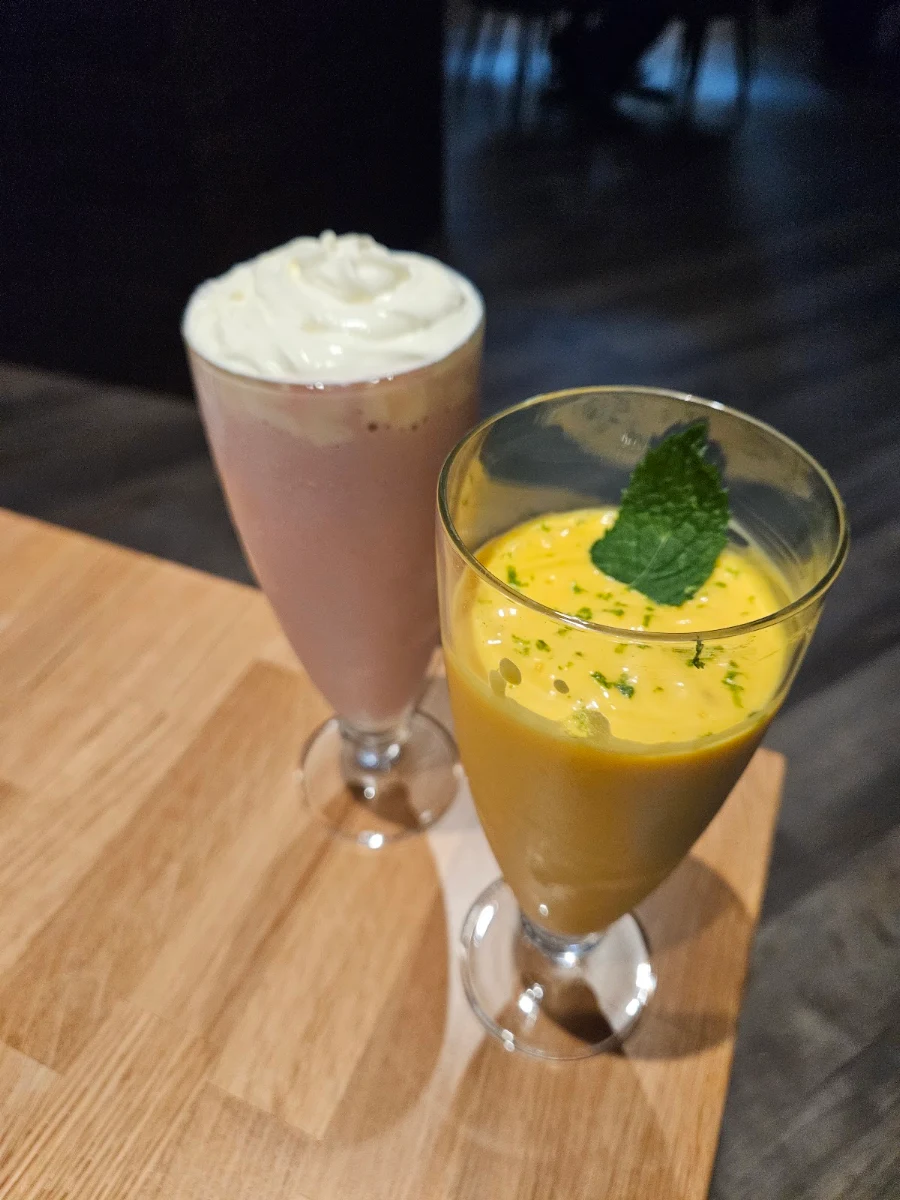 Strawberry Milkshake