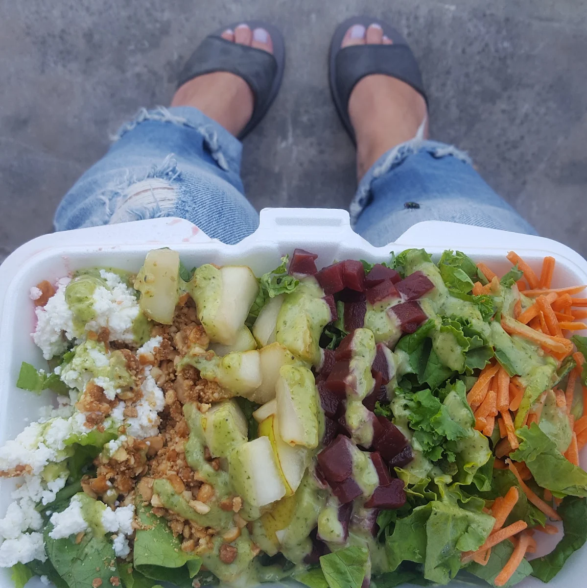 Beet Box, Lucky Belly