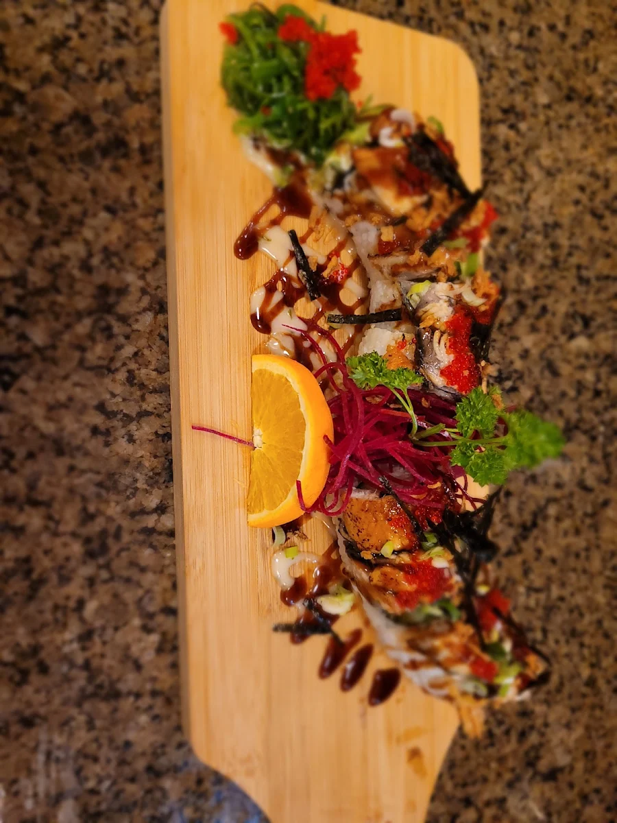 Angry Dragon Roll