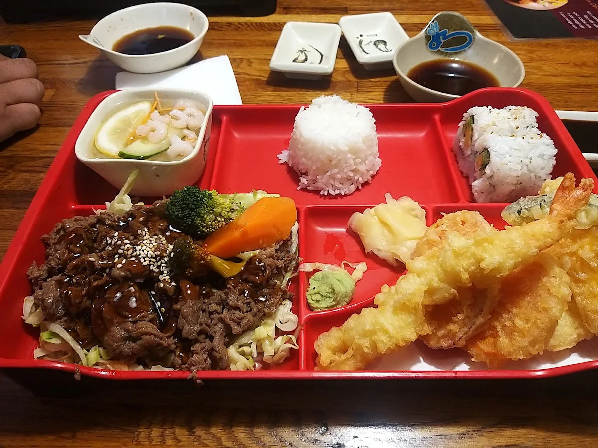 Beef Teriyaki Box