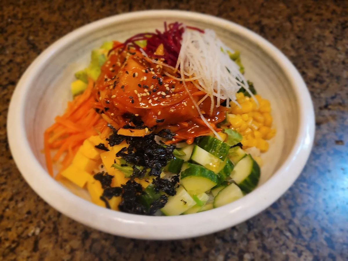 Salmon Poke