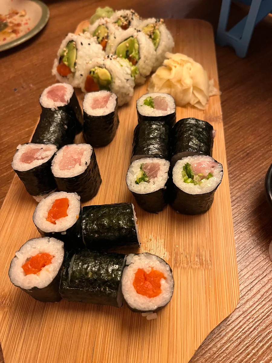 Salmon Roll