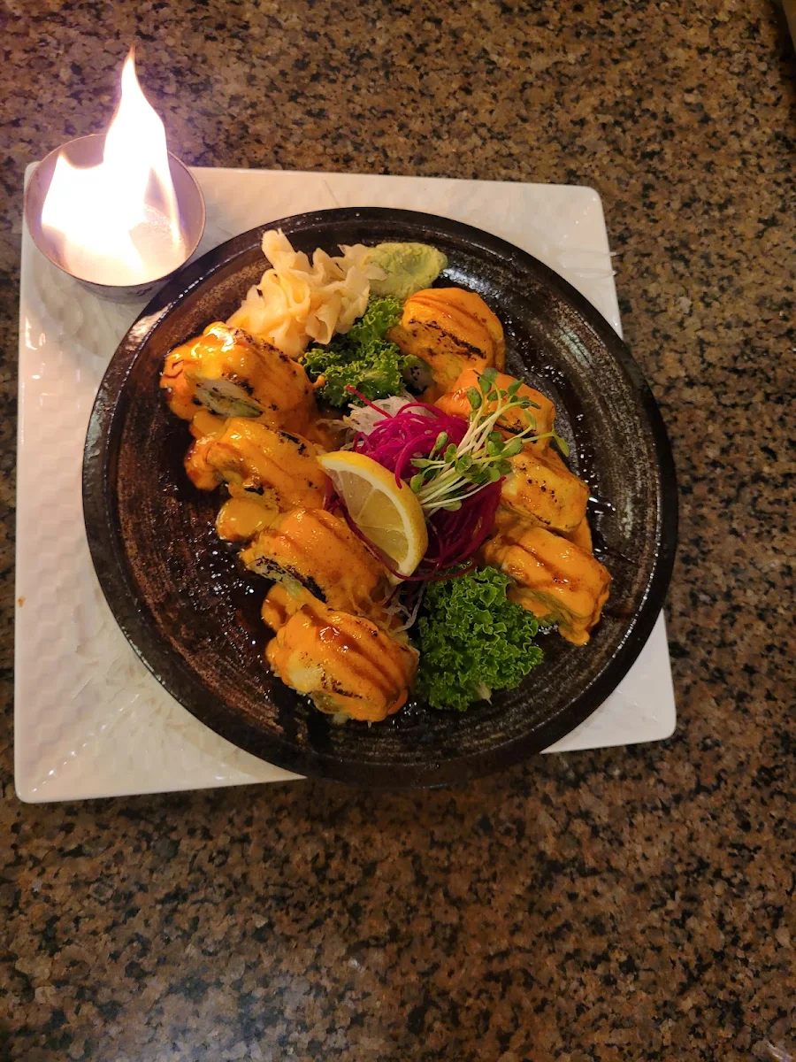Salmon Teriyaki